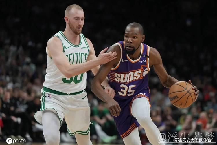 凯尔特人轻取太阳 波尔津吉斯爆砍30+8杜兰特徒劳30分