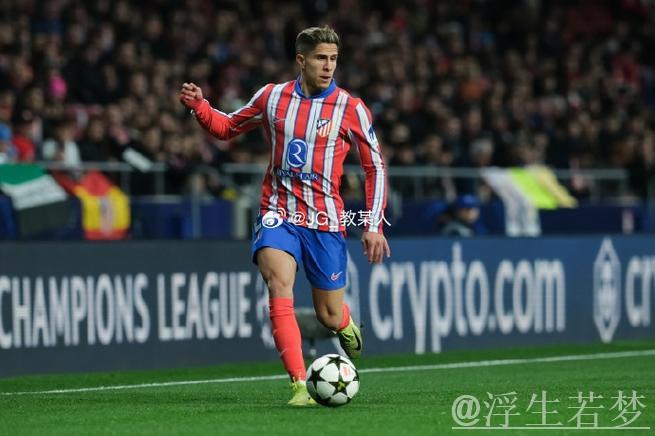 国王杯小西蒙尼双响助马竞5-0胜赫塔费，科雷亚传射锁定4强