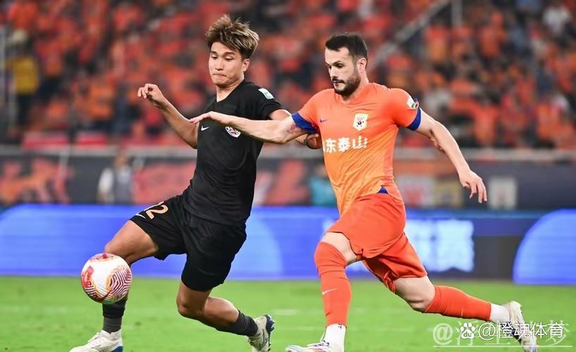 中超-泰山战平海牛 卡扎伊什维利建功三轮未取胜