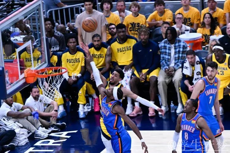 6月12日总决赛雷霆对决步行者精彩回顾