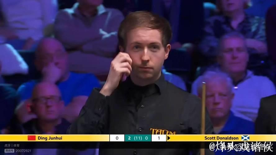 斯诺克英锦赛丁俊晖6-5唐纳森晋级八强将战特鲁姆普 斯诺克英锦赛丁俊晖6-5唐纳森晋级八强将战特鲁姆普