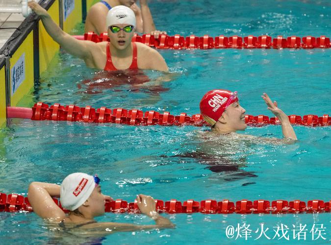 十五运会女子50米仰泳:万乐天夺冠,汪雪儿获亚军 十五运会女子50米仰泳:万乐天夺冠,汪雪儿获亚军