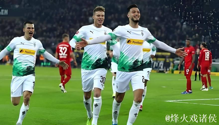 德甲：门兴强势领跑积分榜 沃尔夫斯堡延续不败纪录