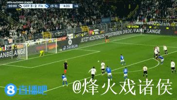 欧国联-基米希独造3球 德国3-3战平意大利以5-4晋级四强