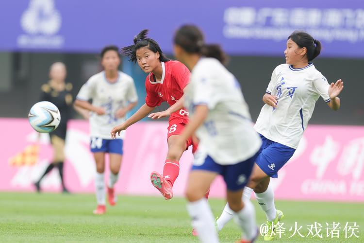十五运会女足成年组首战告捷 广东队喜获“开门红”